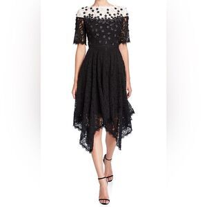 Shani black lace dress size 10 NWT